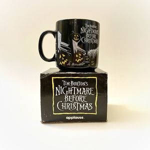 VTG Disney Tim Burton's Nightmare Before Christmas Mug with Box